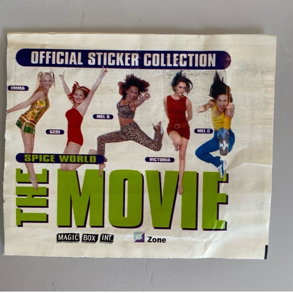 Spice Girls Sticker Collection - Picture 7 of 7